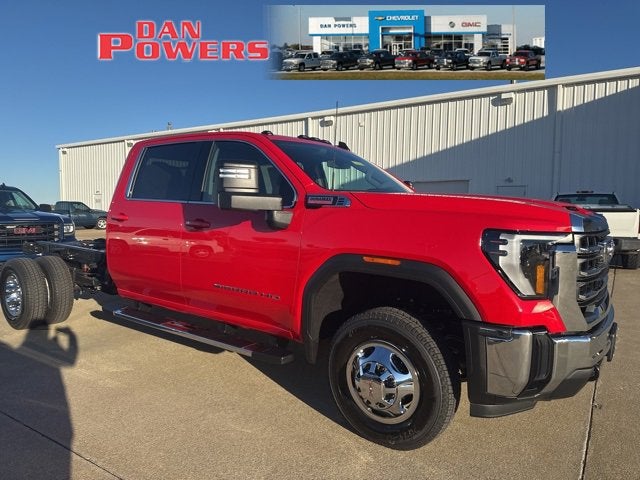 2026 GMC Sierra 3500 HD Chassis Cab SLE