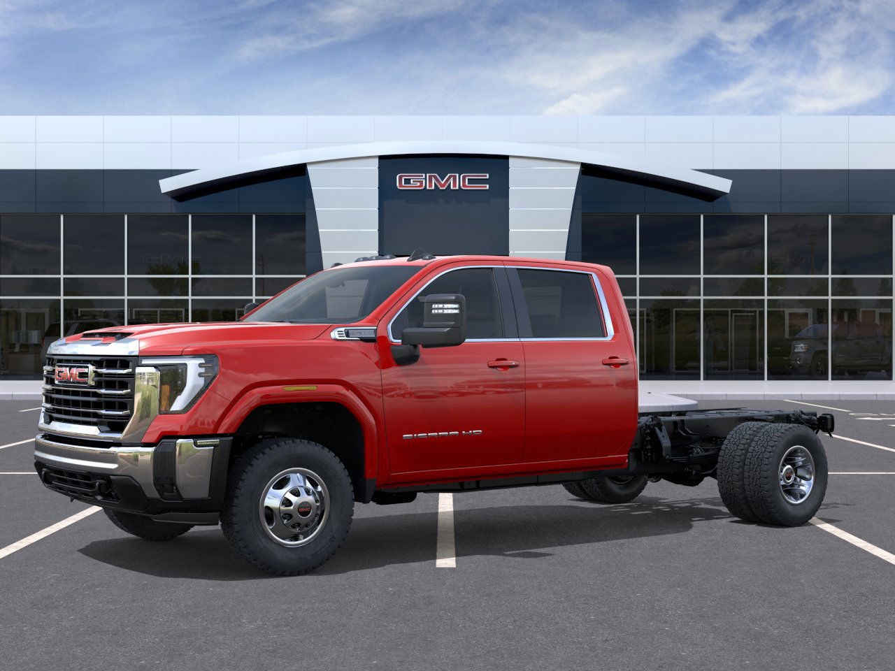 2026 GMC Sierra 3500 HD Chassis Cab SLE