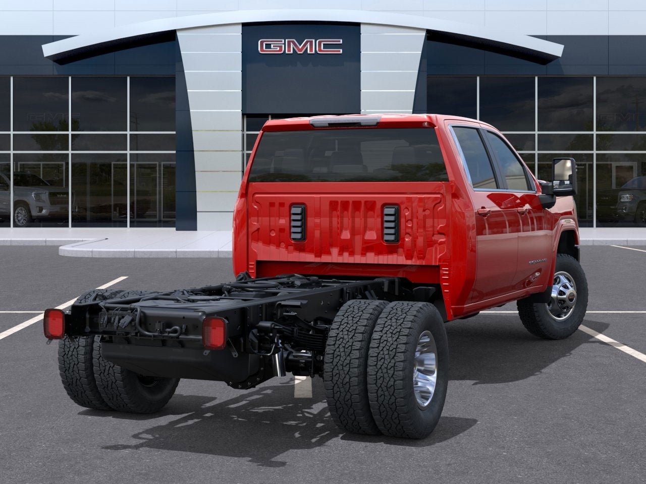 2026 GMC Sierra 3500 HD Chassis Cab SLE