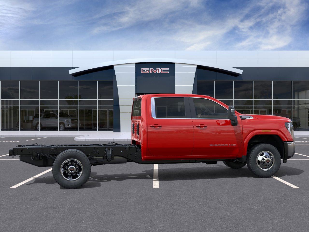 2026 GMC Sierra 3500 HD Chassis Cab SLE