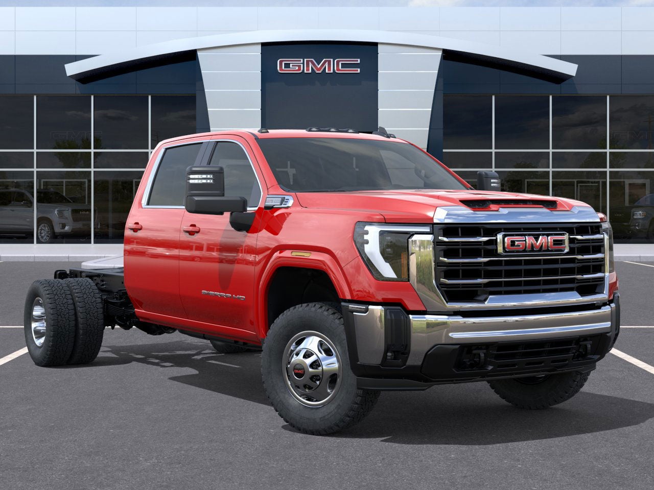 2026 GMC Sierra 3500 HD Chassis Cab SLE