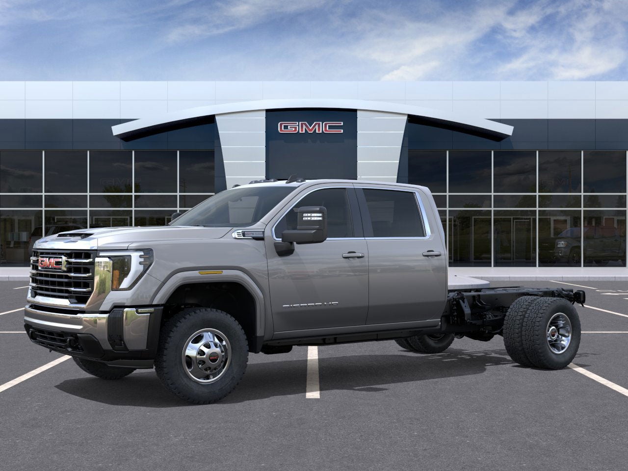2026 GMC Sierra 3500 HD Chassis Cab SLE