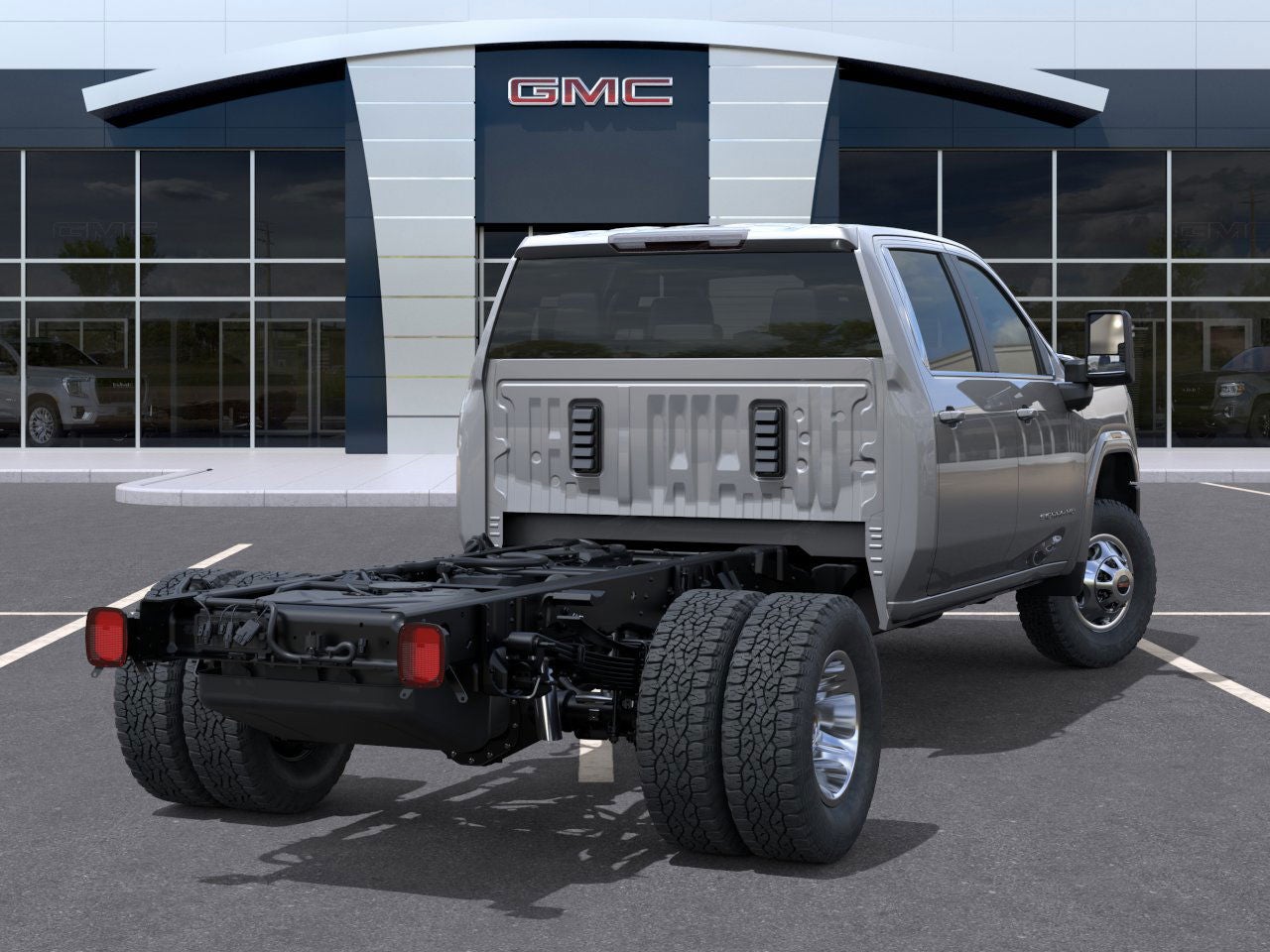 2026 GMC Sierra 3500 HD Chassis Cab SLE