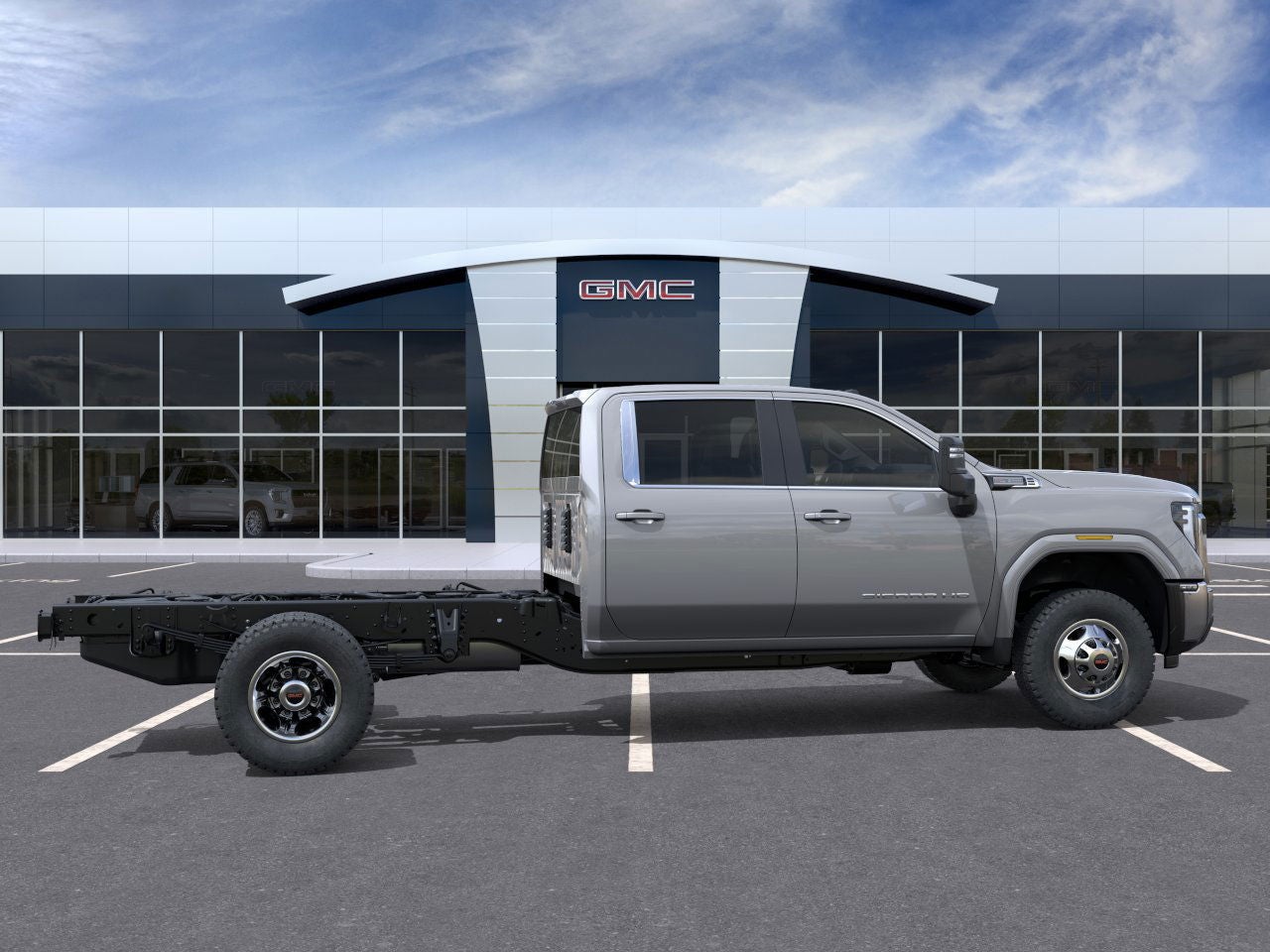 2026 GMC Sierra 3500 HD Chassis Cab SLE