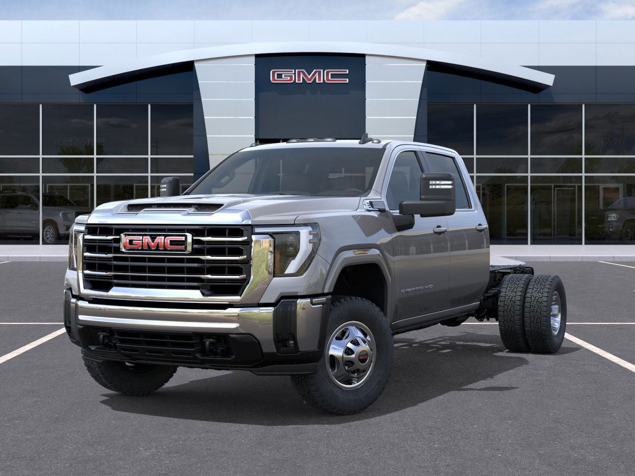 2026 GMC Sierra 3500 HD Chassis Cab SLE