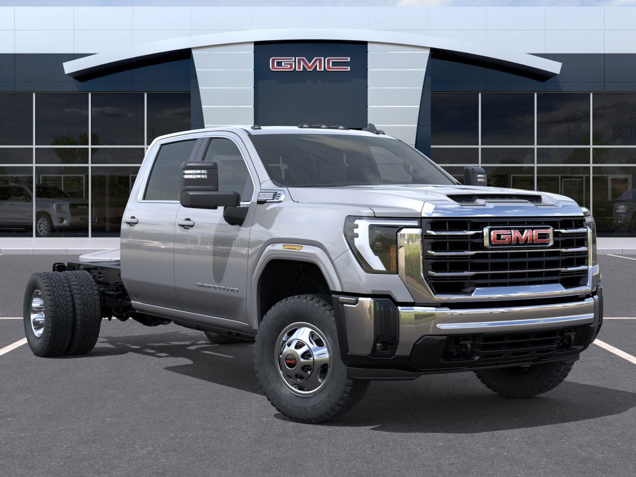 2026 GMC Sierra 3500 HD Chassis Cab SLE