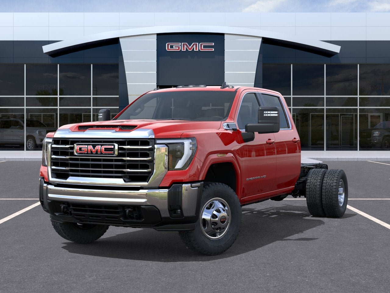 2026 GMC Sierra 3500 HD Chassis Cab SLE
