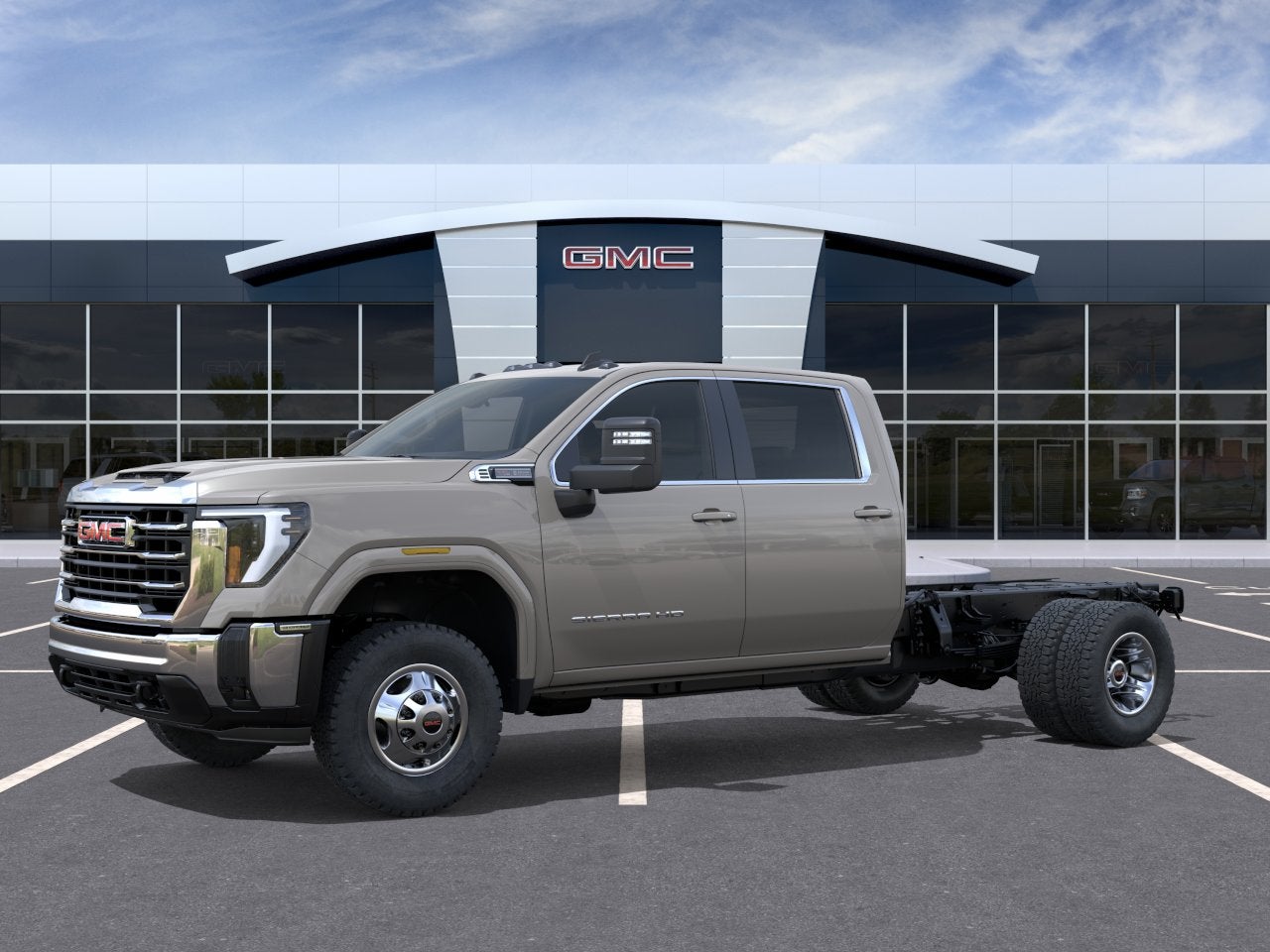2026 GMC Sierra 3500 HD Chassis Cab SLE
