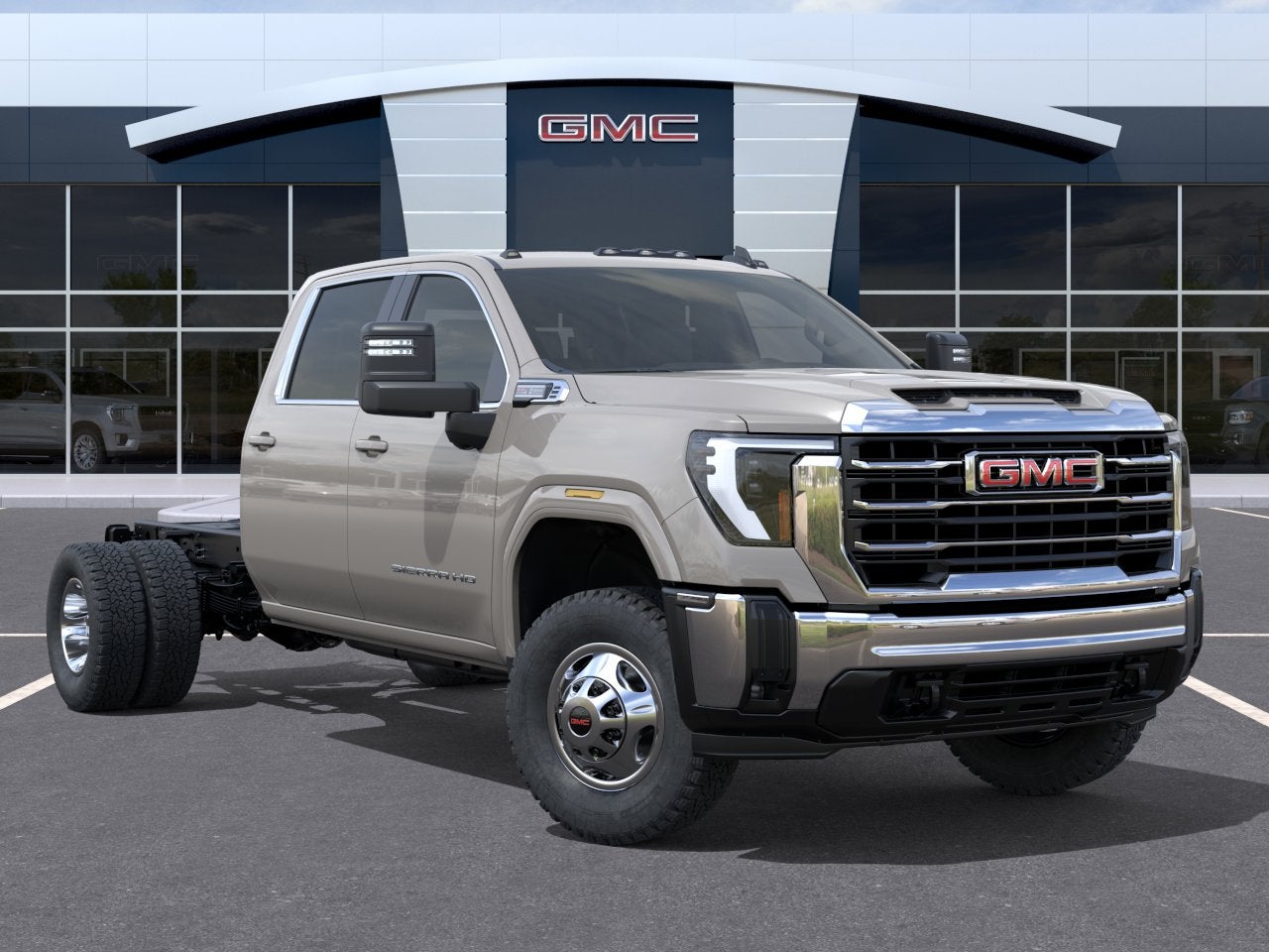 2026 GMC Sierra 3500 HD Chassis Cab SLE