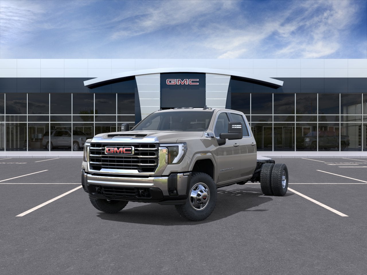 2026 GMC Sierra 3500 HD Chassis Cab SLE
