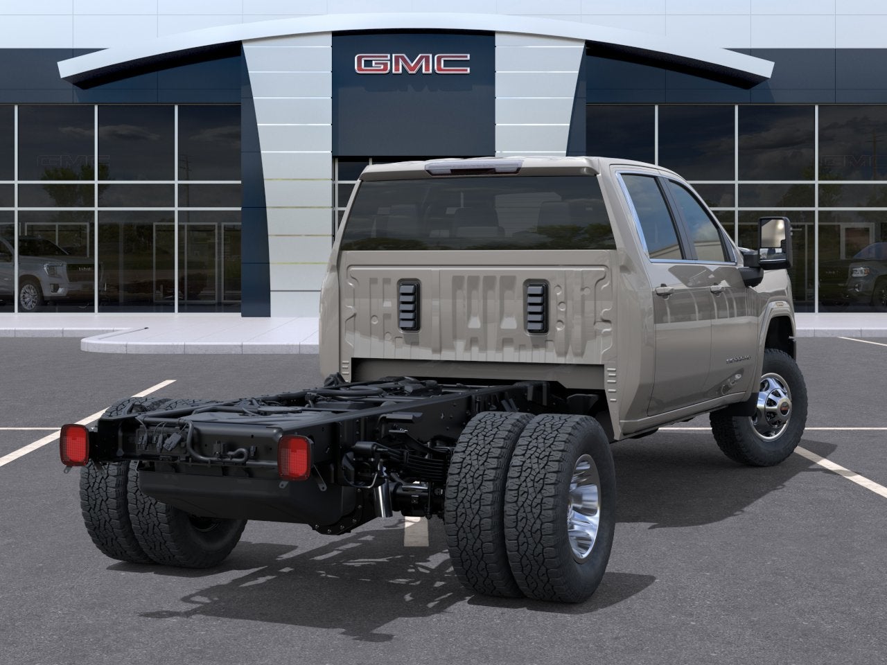 2026 GMC Sierra 3500 HD Chassis Cab SLE