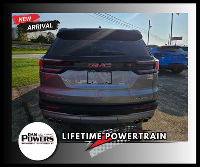 2026 GMC Acadia Elevation