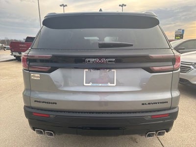 2026 GMC Acadia Elevation