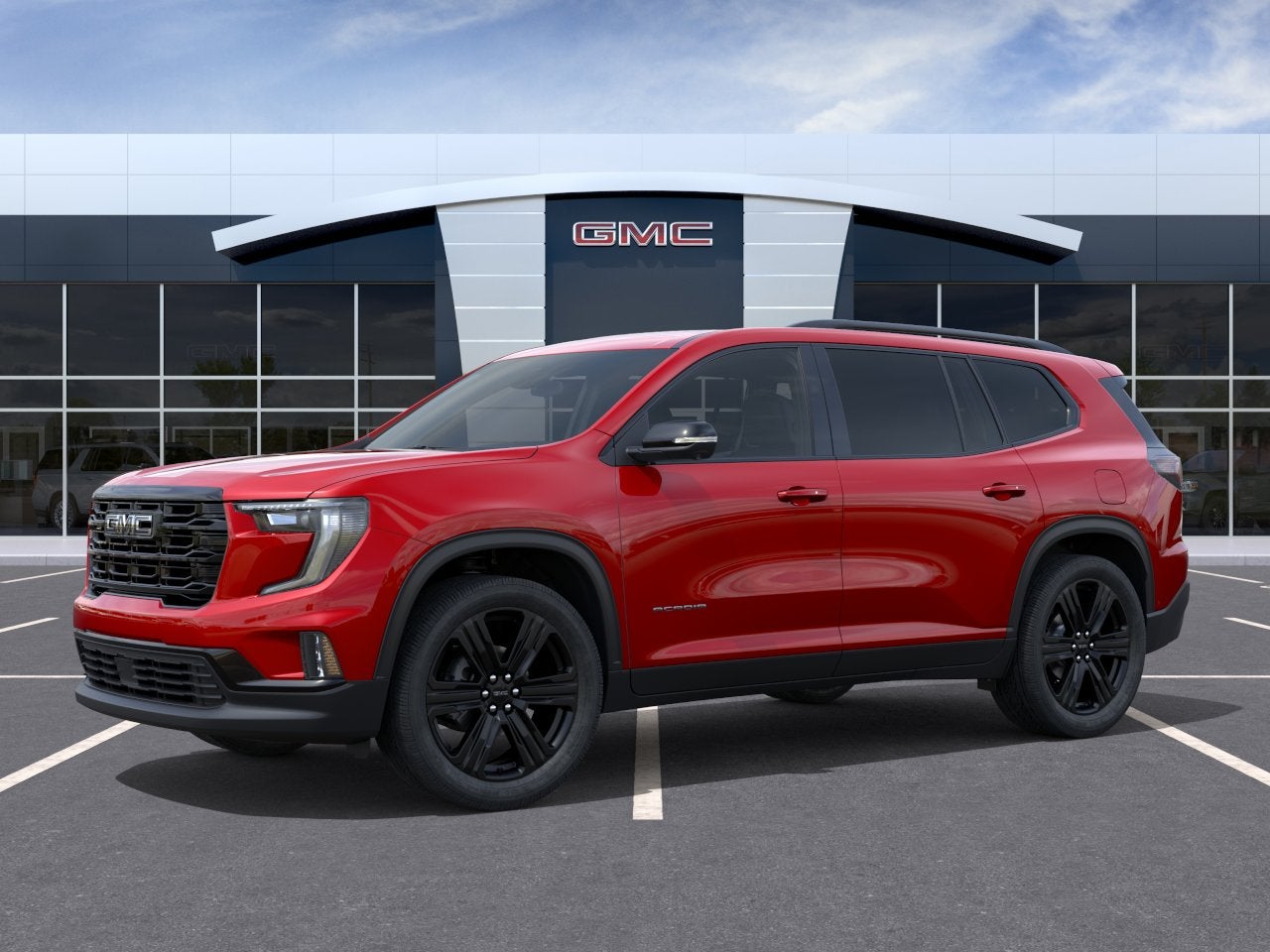 2027 GMC Acadia Elevation