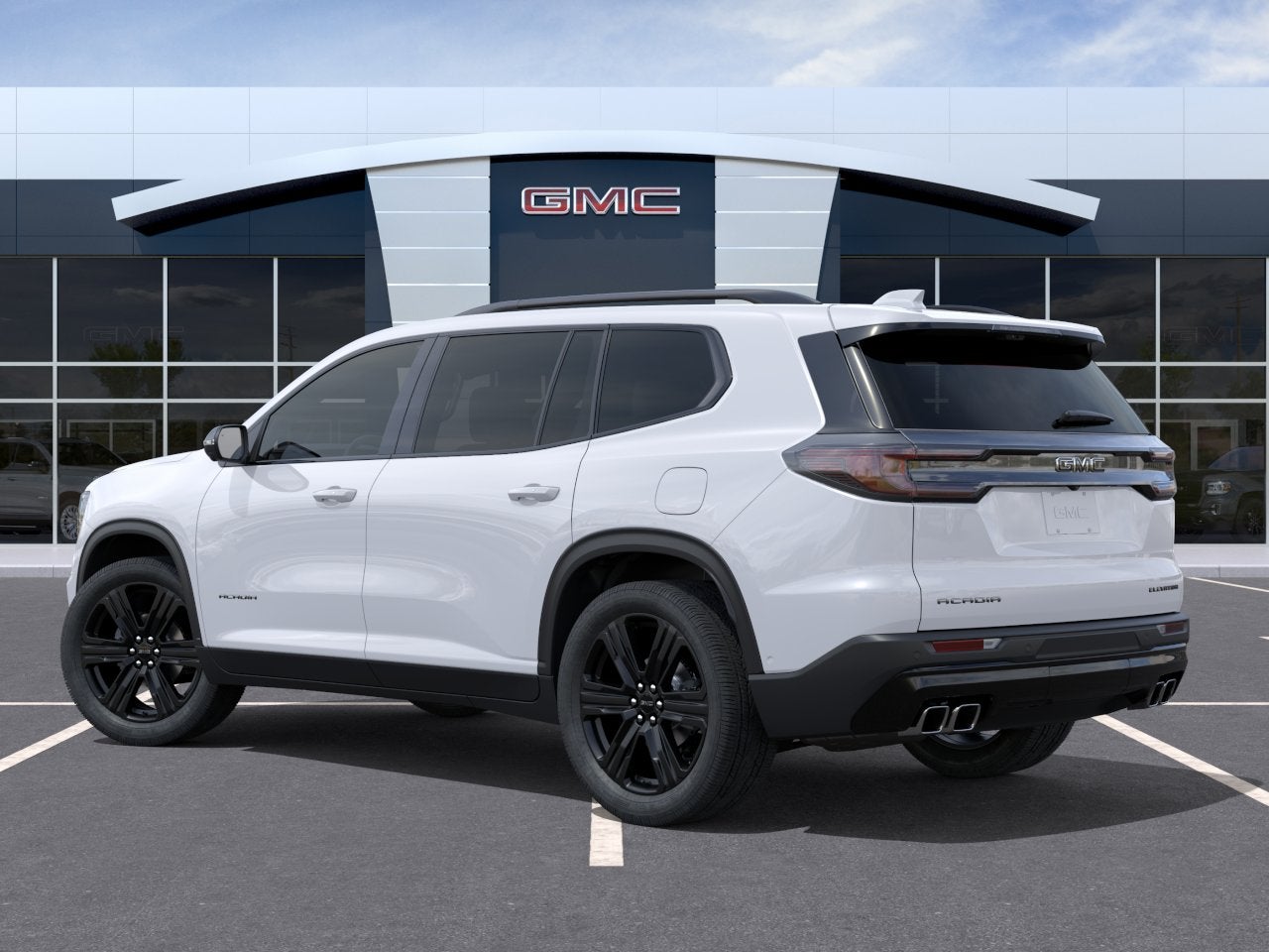 2027 GMC Acadia Elevation
