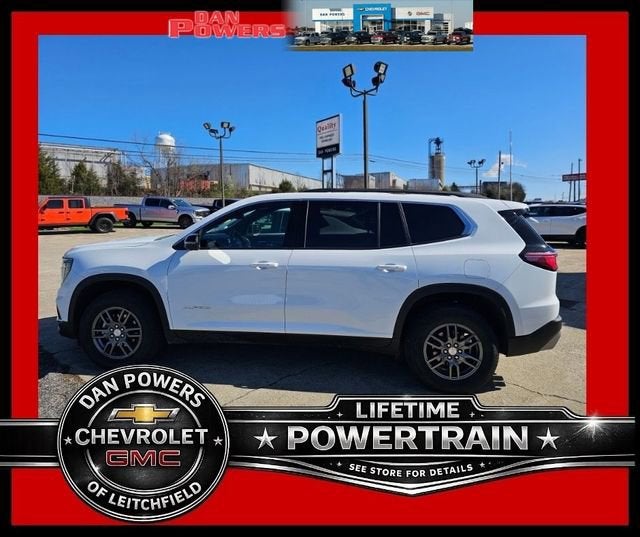 2025 GMC Acadia Elevation