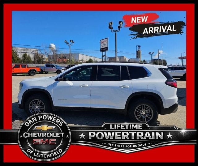 2025 GMC Acadia Elevation