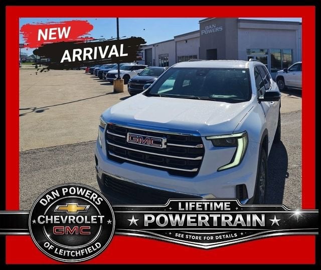 2025 GMC Acadia Elevation