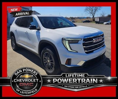 2025 GMC Acadia Elevation