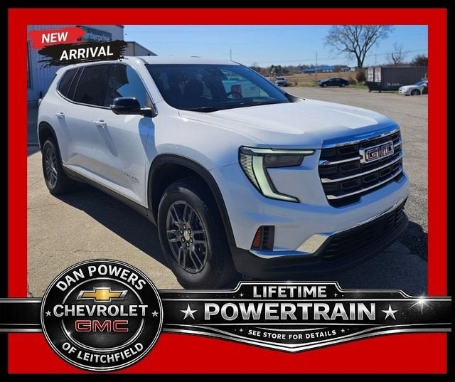 2025 GMC Acadia Elevation