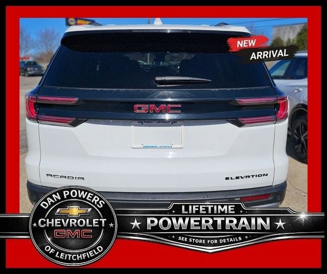 2025 GMC Acadia Elevation