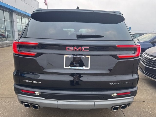2025 GMC Acadia Elevation