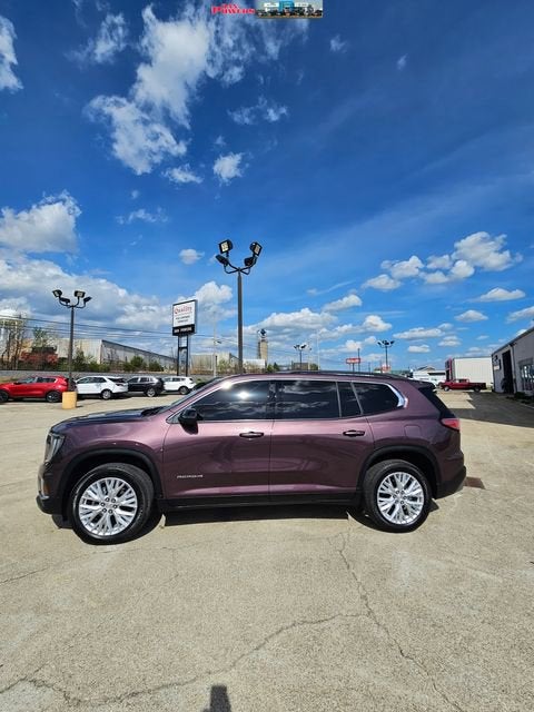 2025 GMC Acadia Elevation