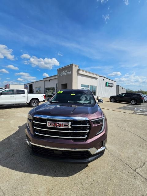 2025 GMC Acadia Elevation