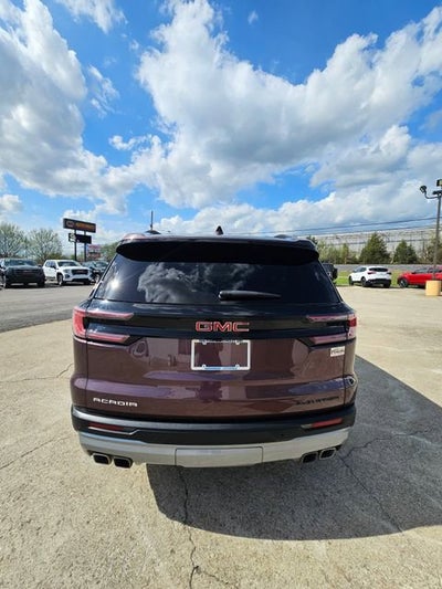 2025 GMC Acadia Elevation