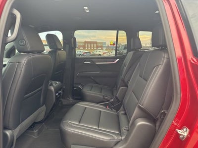 2026 GMC Acadia Elevation