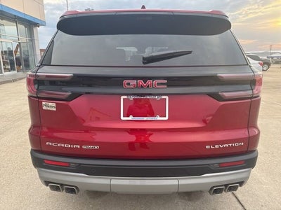 2026 GMC Acadia Elevation