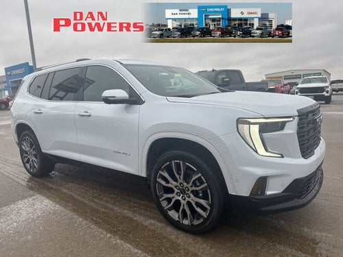 2026 GMC Acadia Denali Ultimate