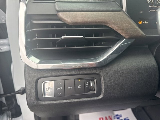 2026 GMC Acadia Denali Ultimate