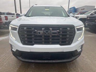 2026 GMC Acadia Denali Ultimate