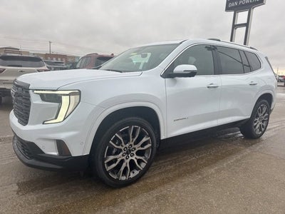 2026 GMC Acadia Denali Ultimate