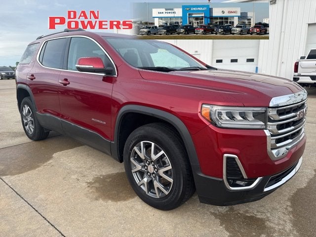 2023 GMC Acadia SLT