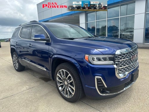 2023 GMC Acadia Denali
