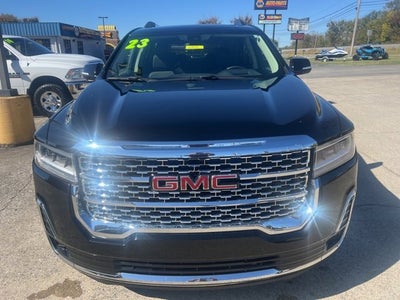 2023 GMC Acadia Denali