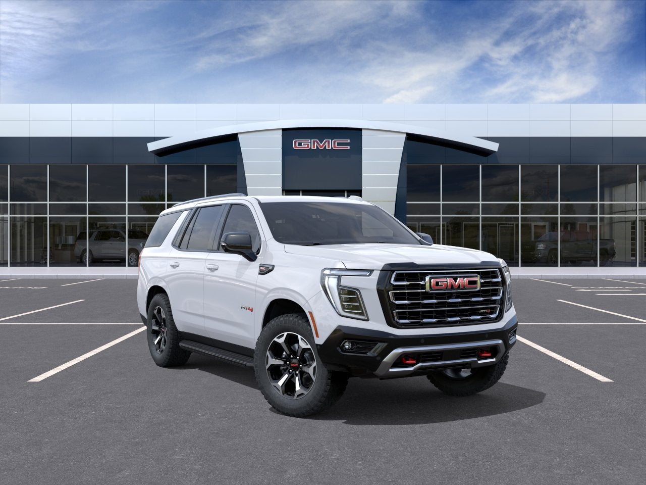 2027 GMC Yukon AT4