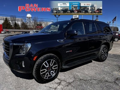 2022 GMC Yukon AT4