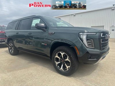 2026 GMC Yukon XL AT4