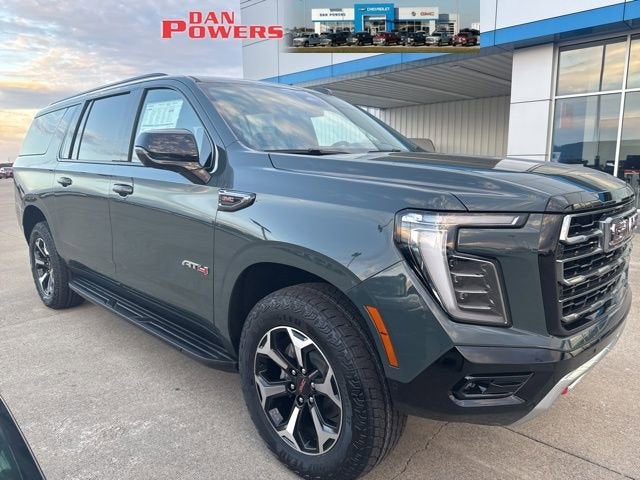 2026 GMC Yukon XL AT4