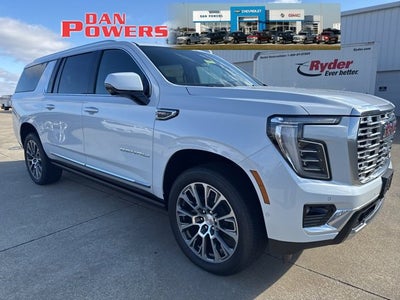 2026 GMC Yukon XL Denali