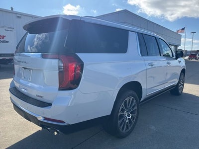 2026 GMC Yukon XL Denali