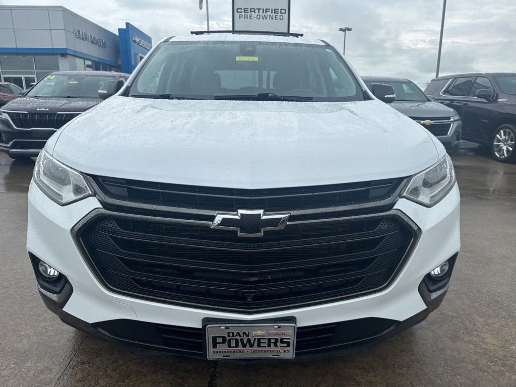 2021 Chevrolet Traverse Premier