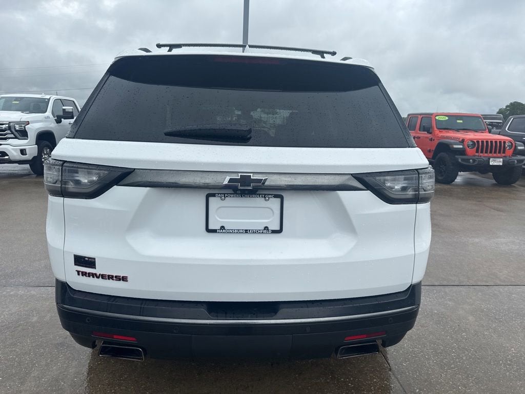 2021 Chevrolet Traverse Premier