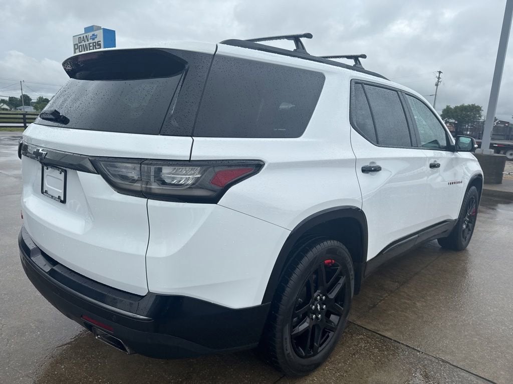 2021 Chevrolet Traverse Premier