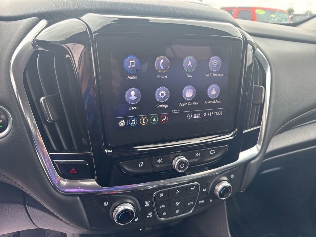 2021 Chevrolet Traverse Premier