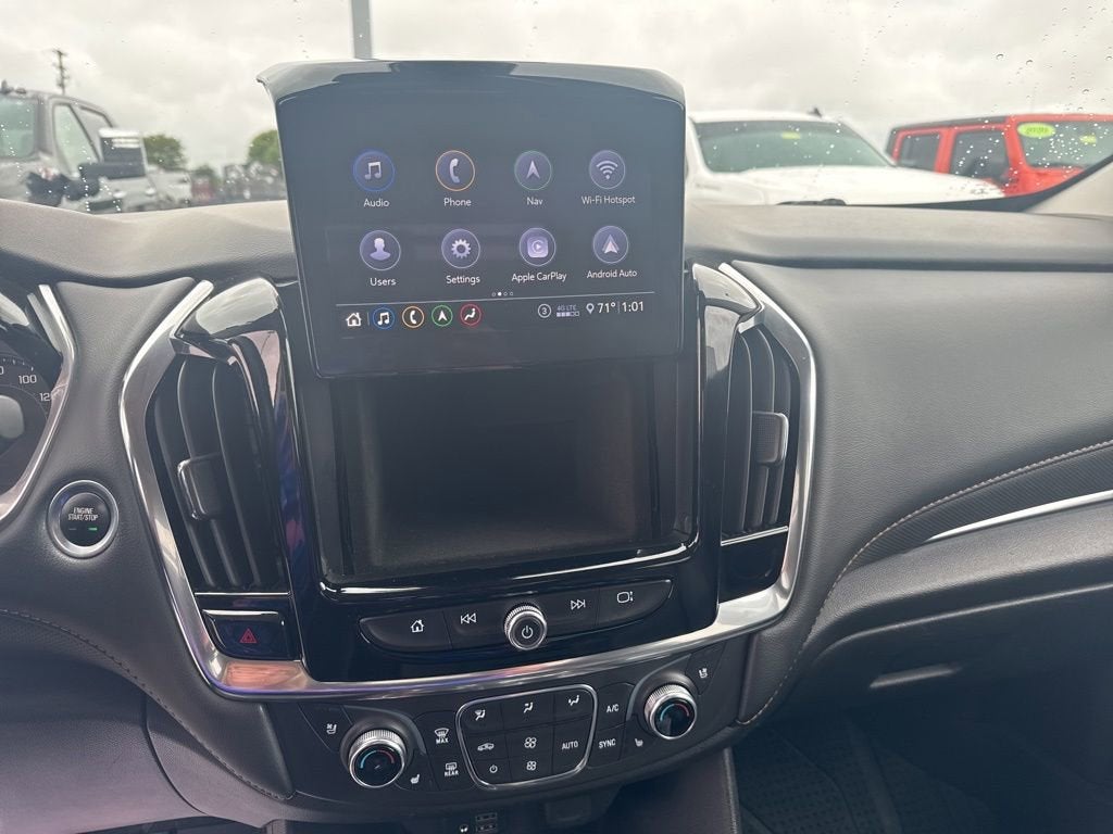 2021 Chevrolet Traverse Premier
