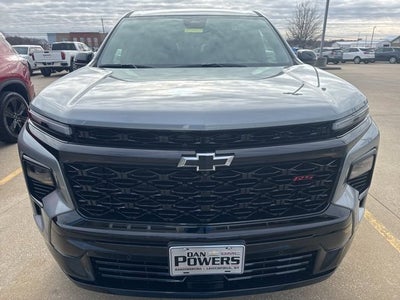 2026 Chevrolet Traverse RS